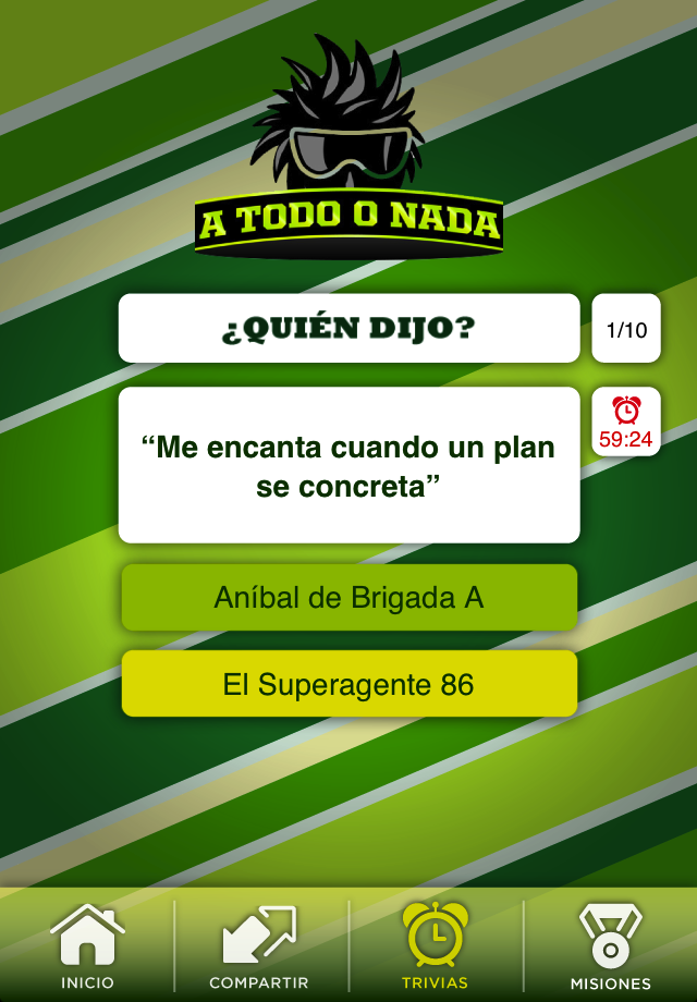 Screenshot A Todo o Nada Screenshot A Todo o Nada