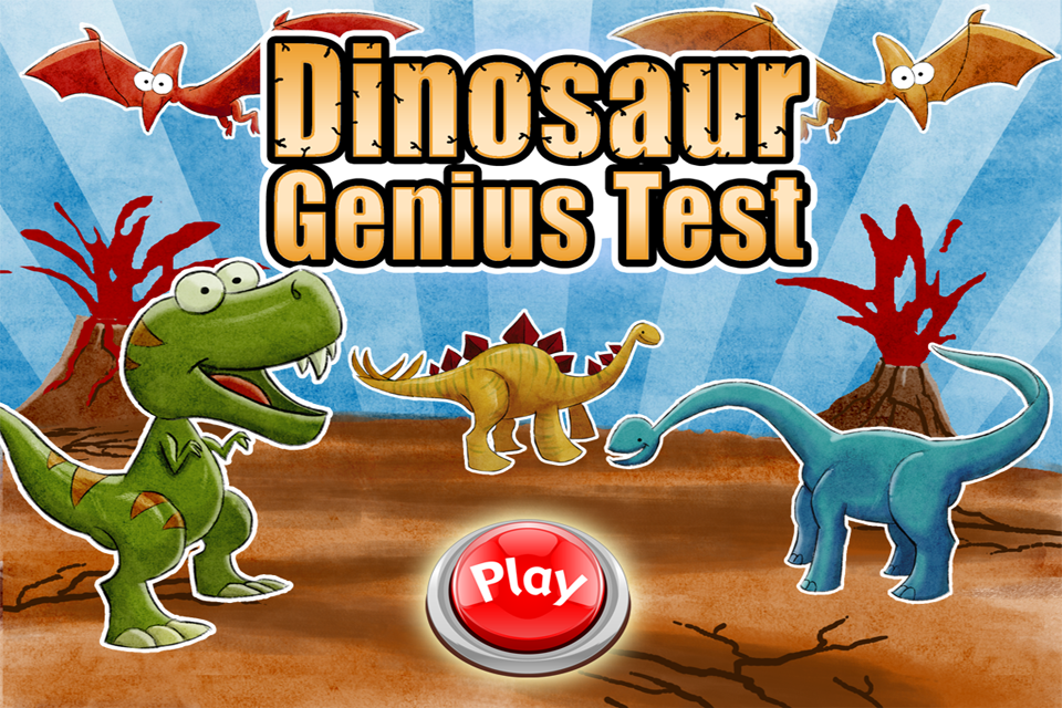 A Dinosaur Genius Test - Free Puzzle Game